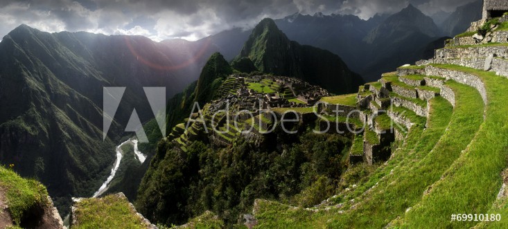 Picture of Machu Picchu